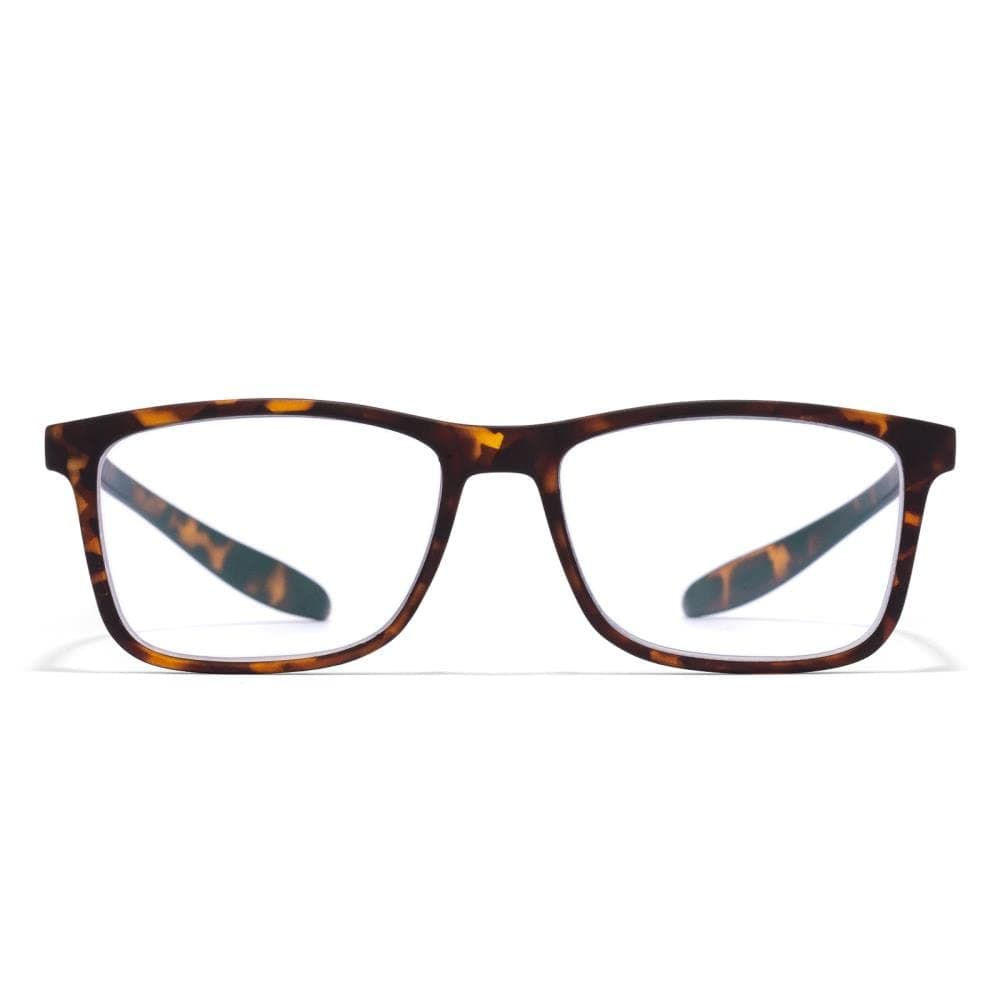 HYPREADER LEO BIO Blaulichtfilterbrille/Lesebrille - Sonnenbrille Havanna-braun +2.50 😎📱🌞