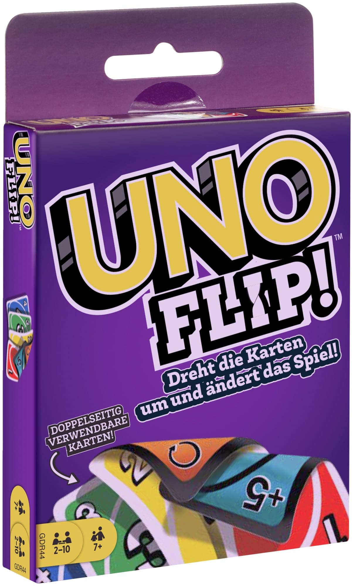 🃏 Mattel Games - UNO FLIP! Kartenspiel 🎉