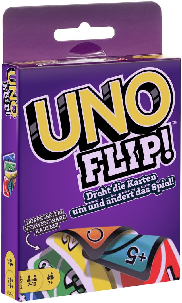🃏 Mattel Games - UNO FLIP! Kartenspiel 🎉