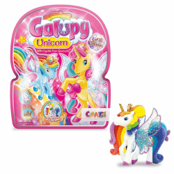 🦄 GALUPY Unicorn - Einhorn Spielzeug zu Sammeln mit Glitzerflügeln & Swarovski Kristal 🌟 Angebot bei HelloDeals