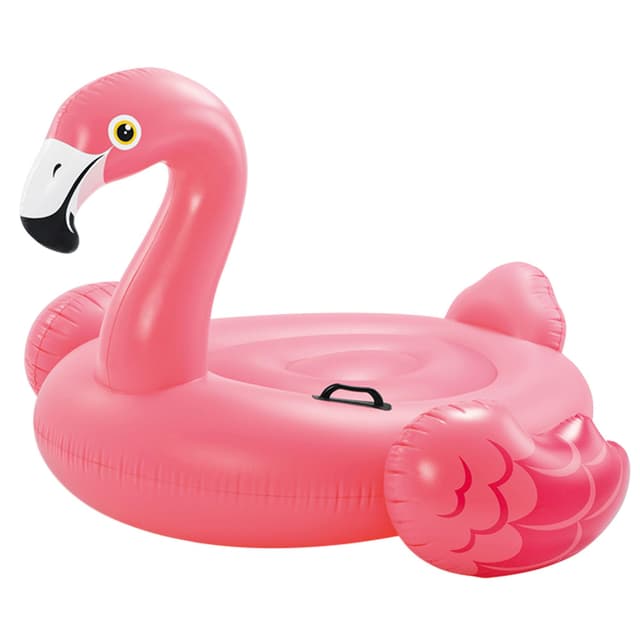 🦩 Intex 57558NP - Aufblasbares Reittier Rosa Flamingo 🌸