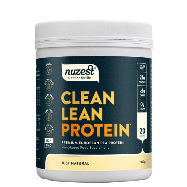 Nuzest - Erbsenproteinpulver - Clean Lean Protein - Natürlich - Veganer - Pflanzenbasiert 🌱