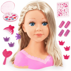 🌟 Mega-Deal! Bayer Design B2890088 90088AA Charlene Super Model Styling Head 🎀 Angebot bei HelloDeals