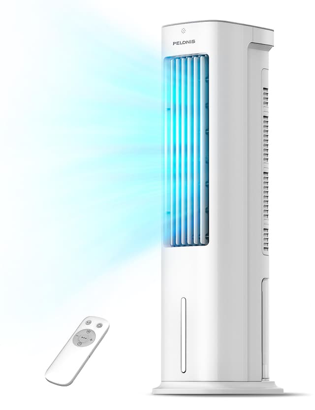 PELONIS Luftkühler mit Wasserkühlung, Klimaanlage Mobil 🌬️