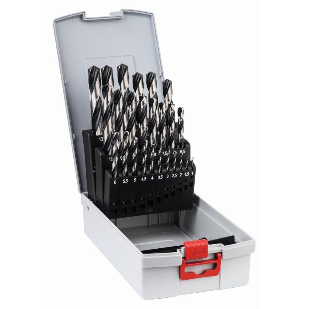 🔩🛠️ Bosch Professional 25tlg. HSS Spiralbohrer PointTeQ Set für Metall