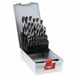 🔩🛠️ Bosch Professional 25tlg. HSS Spiralbohrer PointTeQ Set für Metall Angebot bei HelloDeals