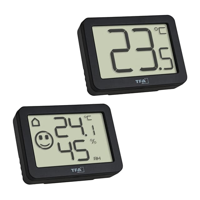 Angebot: TFA Dostmann Mini Thermometer & Thermo-Hygrometer Set 🌡️🌬️