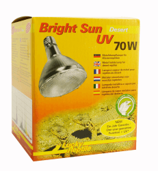 🦎🌞 Lucky Reptile Bright Sun UV Desert - 70 W Metalldampflampe für E27 Fassungen 70 Watt Angebot bei HelloDeals