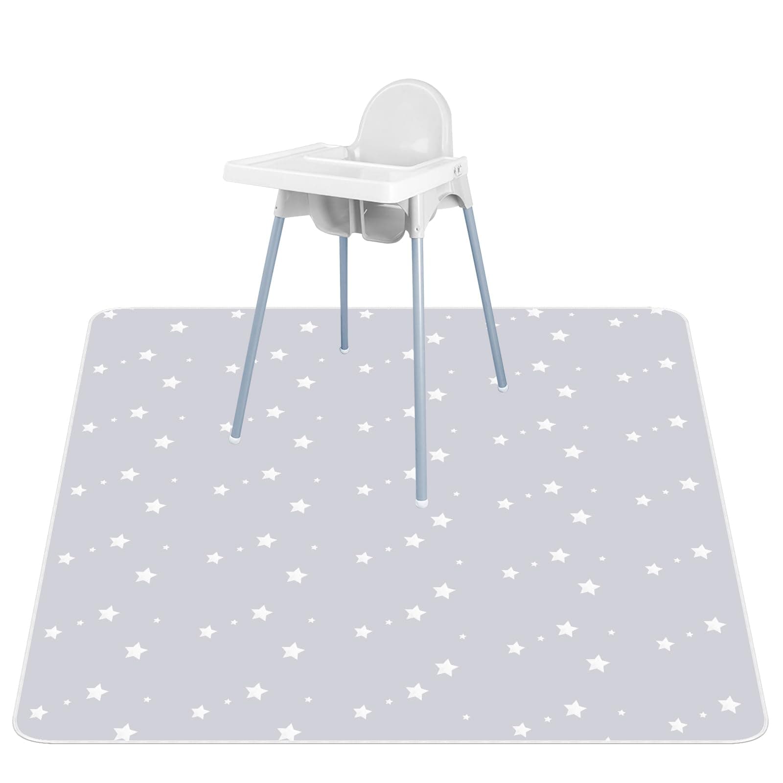 🌟 Vicloon Hochstuhl Bodenmatte 135 x 135 cm 🌟