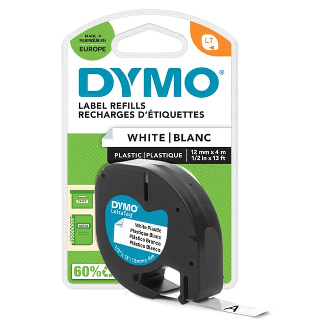 🏷️🖨️ DYMO Original LetraTag Etikettenband | Angebot! 🎉