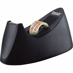 🎉 Deal des Tages! 🎁 tesa Easy Cut Tischabroller CURVE + 1 Rolle tesafilm transparent 10 m Angebot bei HelloDeals