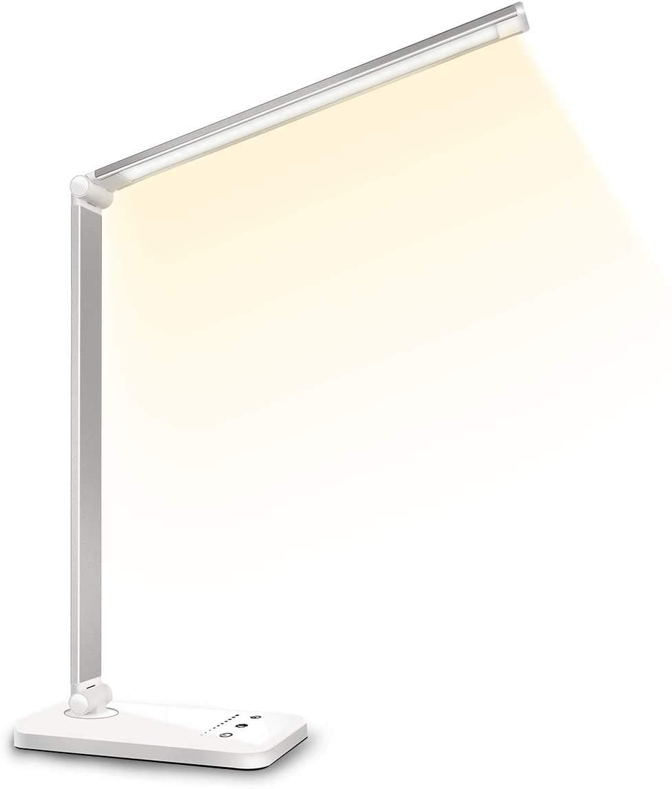 🌟 SLATOR Schreibtischlampe LED Dimmbare Tischleuchte 🌙