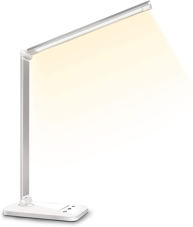 🌟 SLATOR Schreibtischlampe LED Dimmbare Tischleuchte 🌙