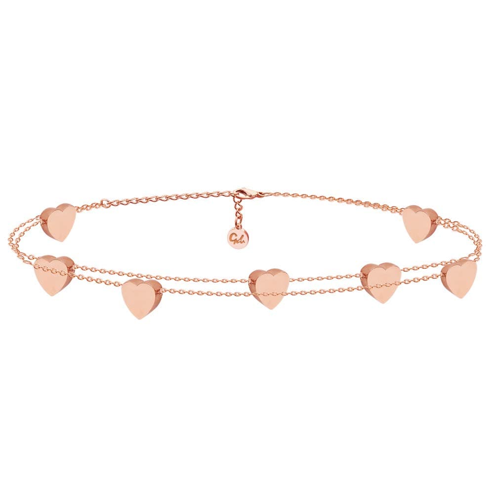 GD GOOD.designs Herz Armband für Damen | Freundschaftsarmband für Sie ❤️