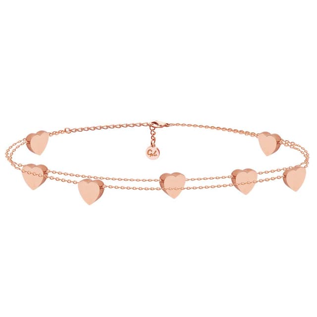 GD GOOD.designs Herz Armband für Damen | Freundschaftsarmband für Sie ❤️