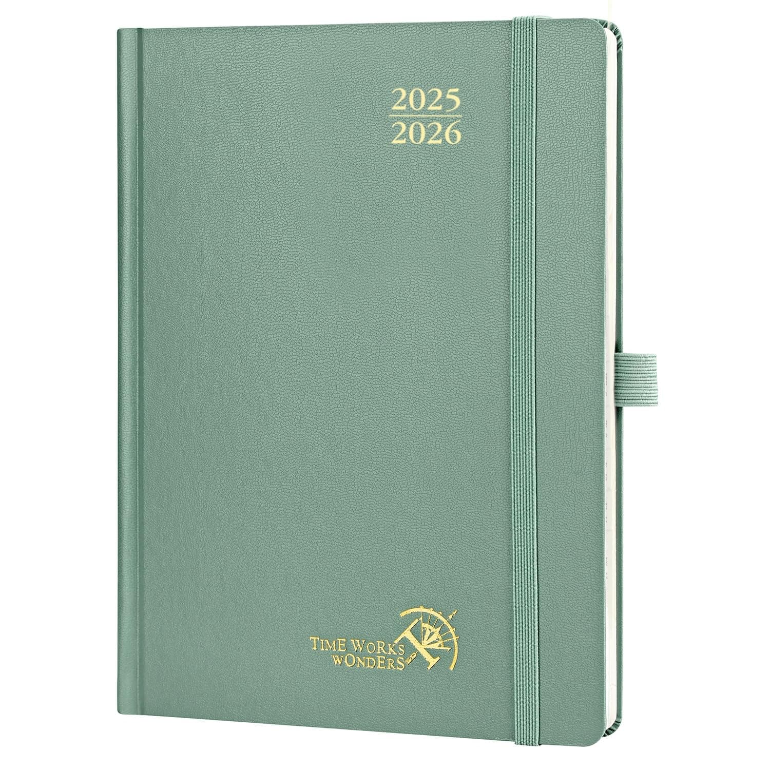 📅 POPRUN Kalender 2025 2026 Buchkalender Hardcover 📚