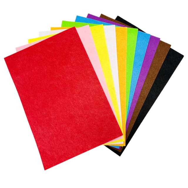 Bliceon Filz zum Basteln 10er Set 🎨🧵
