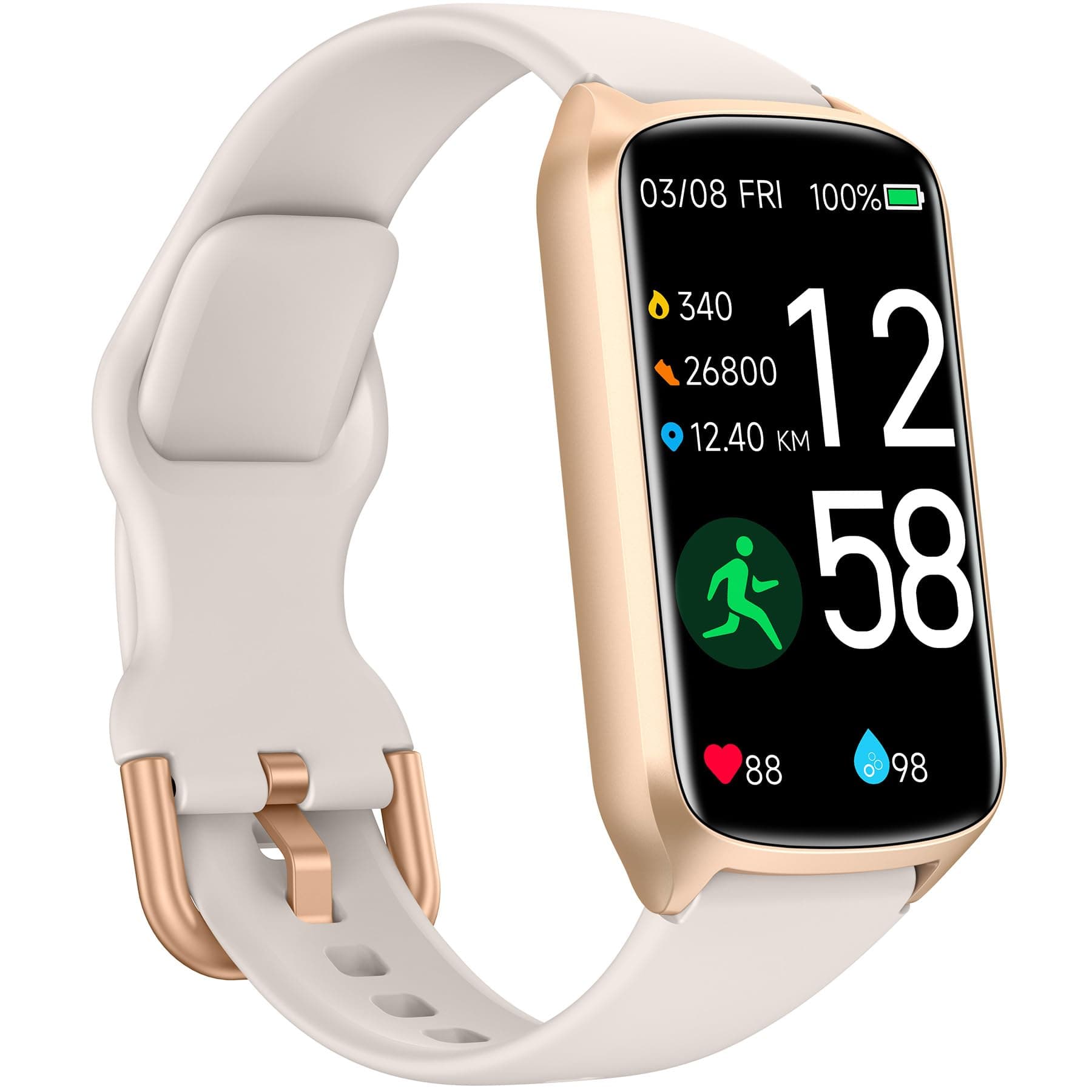 Amzhero Fitness Tracker Fitnessuhr Damen Herren ⌚️🏋️‍♀️