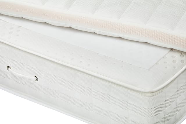 🌙 Moon-clean Molton Anti-Rutsch-Auflage für Boxspring und Betten Topper (60x170 cm) - Made in EU