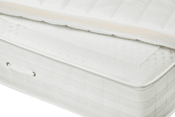🌙 Moon-clean Molton Anti-Rutsch-Auflage für Boxspring und Betten Topper (60x170 cm) - Made in EU