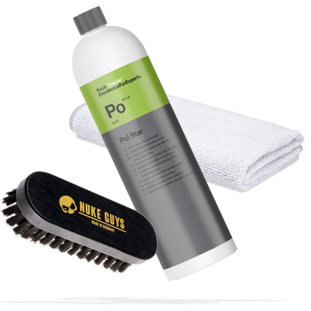 detailmate Leder- und Polsterreinigungsset 🧼