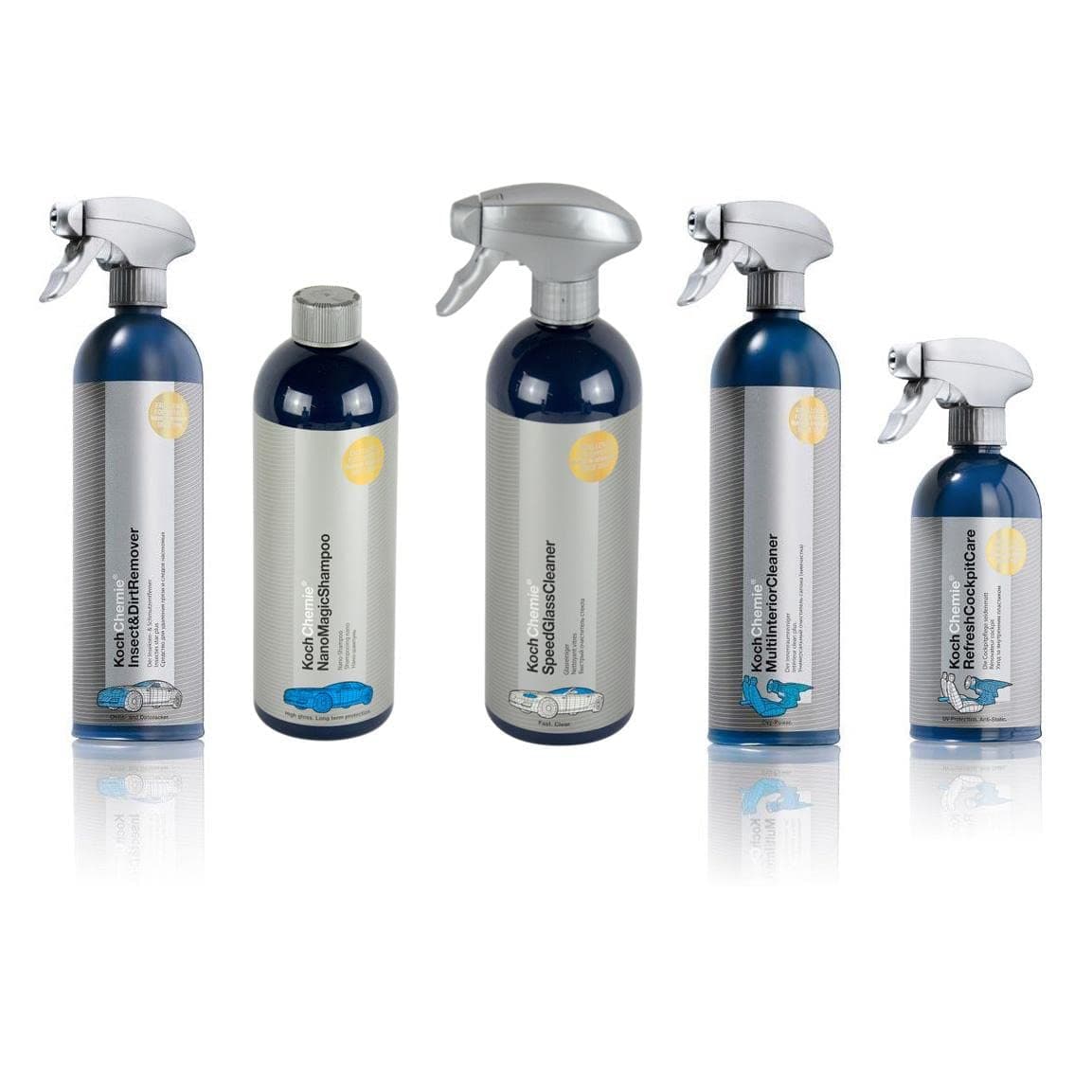🚗🧼 Mega Deal: Koch Chemie 5-teiliges Autopflege-Set zum Sonderpreis! 🌟