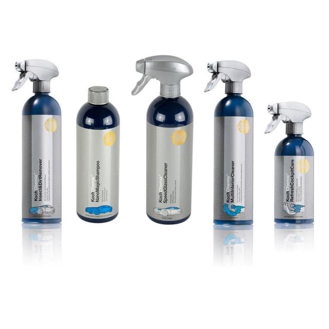 🚗🧼 Mega Deal: Koch Chemie 5-teiliges Autopflege-Set zum Sonderpreis! 🌟