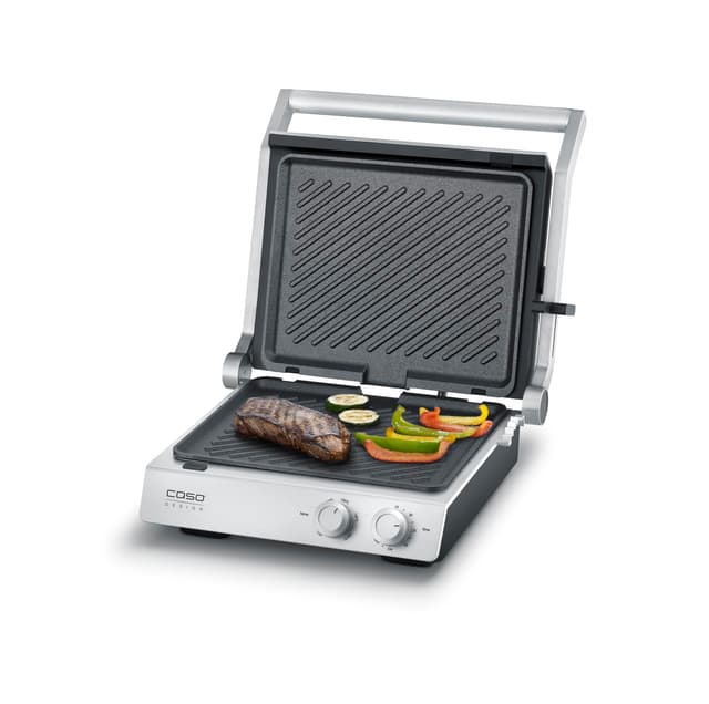 🔥 Deal: CASO SteakChef Doppel-Kontaktgrill mit Antihaftbeschichtung 🥩🥪