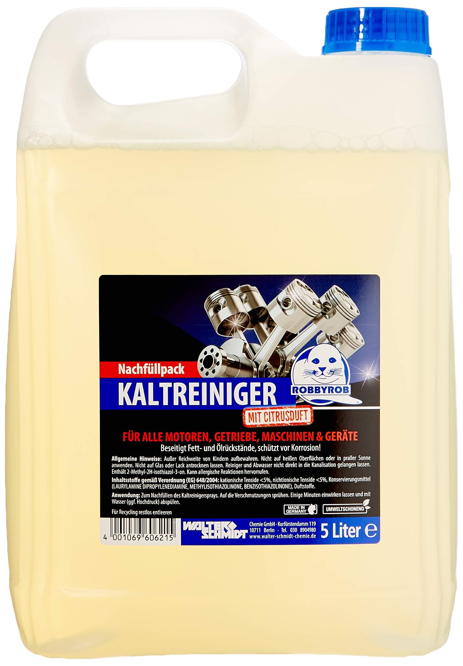 Sonderangebot! 🚗 Robby Rob 4710000000 Motorkaltreiniger 5 L