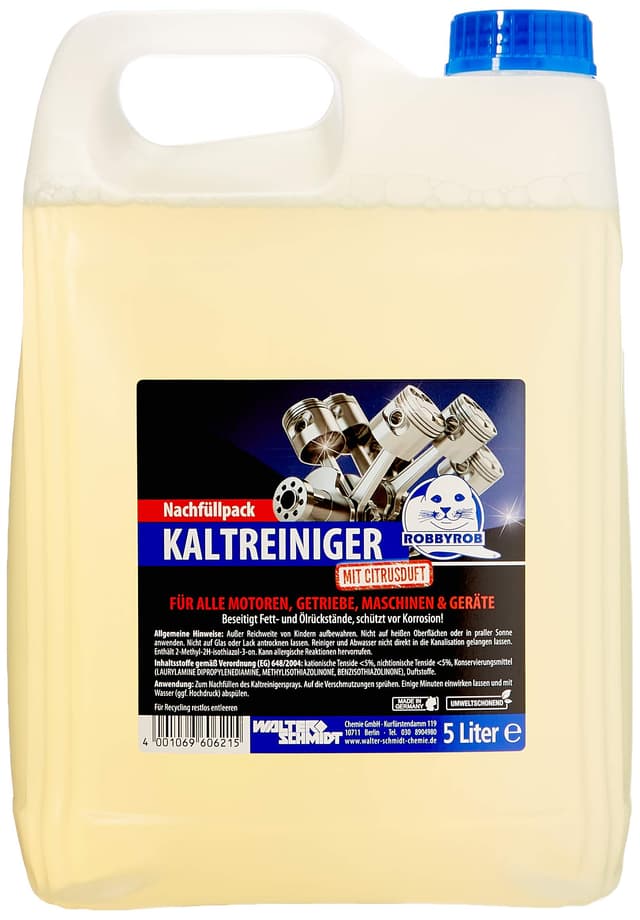 Sonderangebot! 🚗 Robby Rob 4710000000 Motorkaltreiniger 5 L