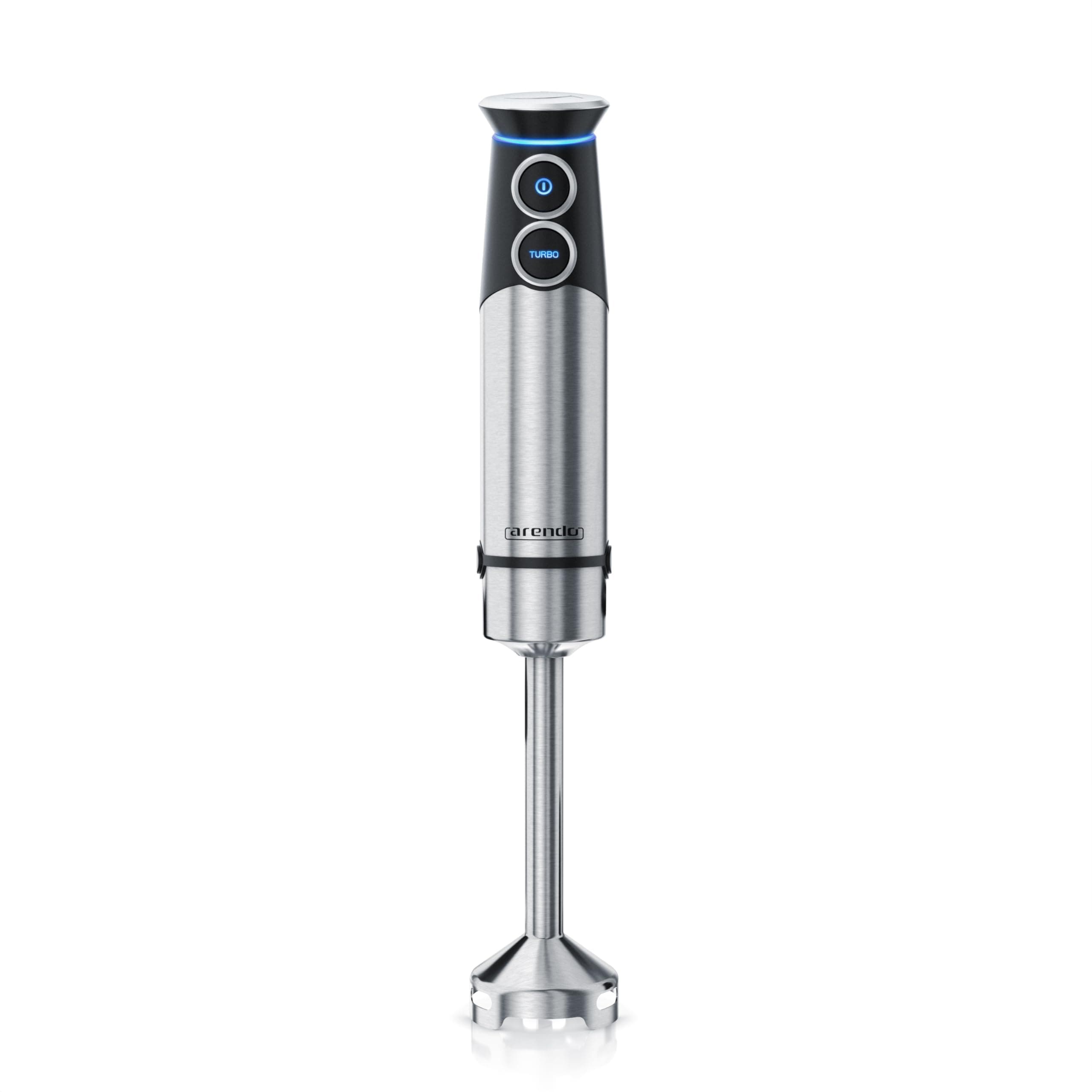 Arendo - Stabmixer Edelstahl 1500 Watt 🥦🍓🥜