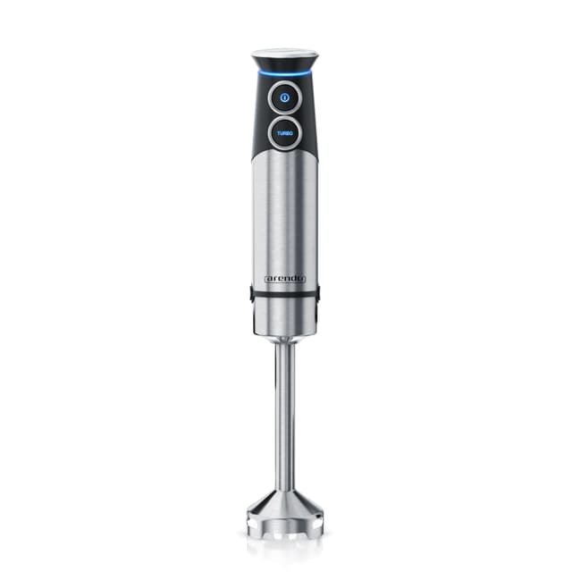 Arendo - Stabmixer Edelstahl 1500 Watt 🥦🍓🥜
