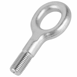 🚗 Auto Abschlepphaken Abschleppöse, 1348135080 674417 Stoßstange Haken Schwer Anhängerring Kompatibel mit Citroen Relay, Peugeot Boxer, FIAT Ducato ab 2006