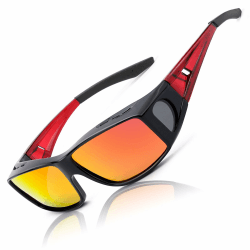 LVIOE Unisex Polarisiert Überzieh-Sonnenbrille 🕶️