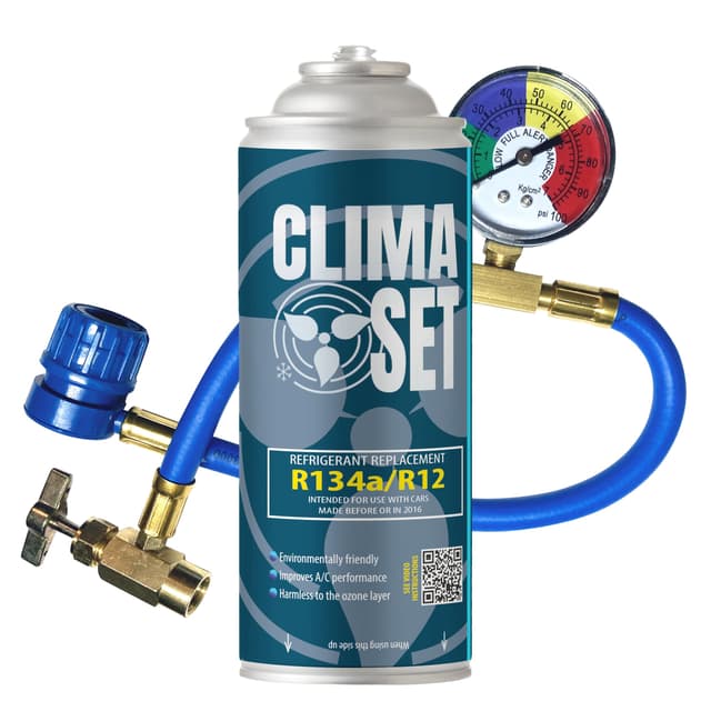 Klimaanlage Nachfüllset - R134a Ersatzgas 🚗