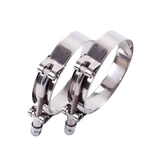 🔧🔩 LUXERAD 2 Stück 35-43mm Edelstahl T-Bolzen Klemmen - Deal des Tages! 🔩🔧
