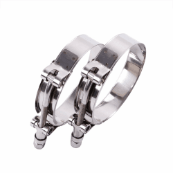 🔧🔩 LUXERAD 2 Stück 35-43mm Edelstahl T-Bolzen Klemmen - Deal des Tages! 🔩🔧