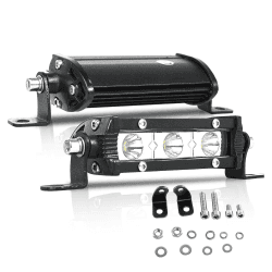 PICAA LED Arbeitsscheinwerfer 4 Zoll 10.4CM 15W - 2 Stück Angebot bei HelloDeals