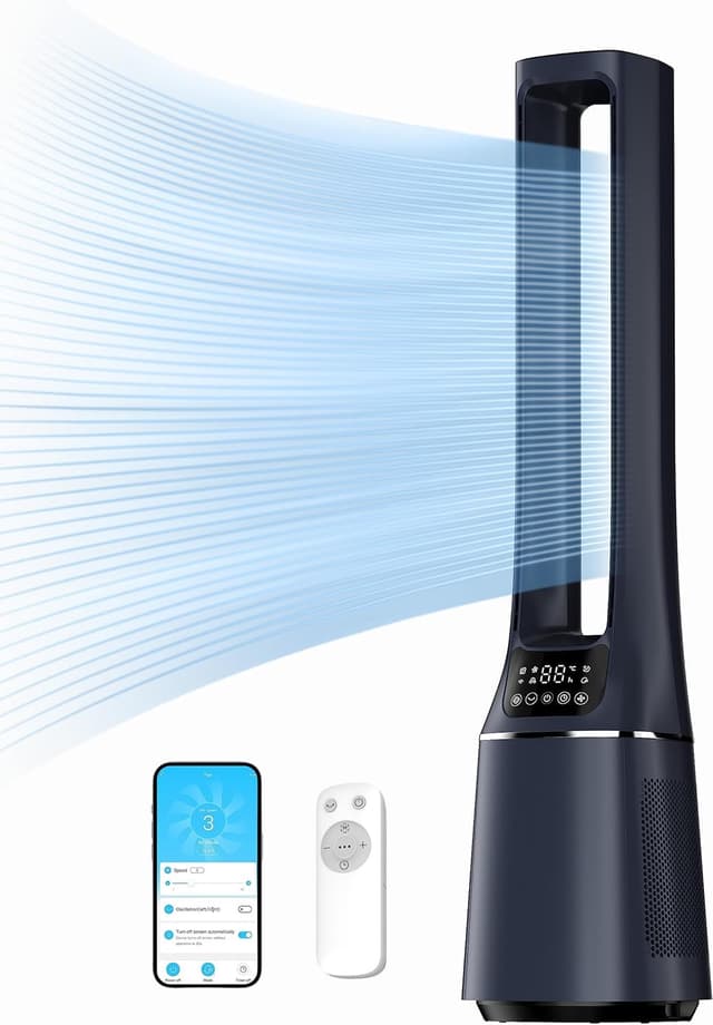 🌀🌬️ Midea MFP-120i (BL) 2 in 1 Turmventilator & Luftreiniger Deal 🌬️🌀