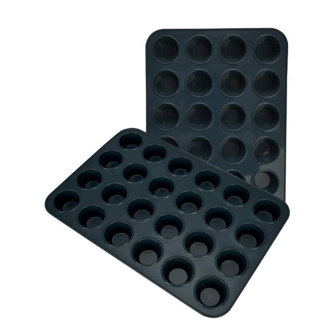 🧁🍰 SUPER KÜCHE DEAL: 2 Stück Mini Muffinform aus Silikon für 24 Muffins 🧁🍰