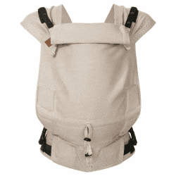 👶🌿 Hoppediz Babytrage Primeo: Bio-Baumwolle, Bauchtrage & Rückentrage 🌟 Angebot bei HelloDeals