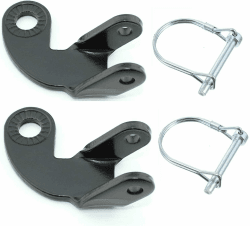 🚴‍♂️ Fahrradanhänger Kupplung Anhängerkupplung 🐶 Universal Adapter Angebot bei HelloDeals