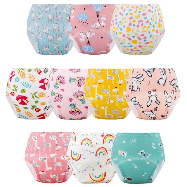 👶🩲 JackLoveBriefs Töpfchen Trainingshose für Kleinkinder 3-4 Jahre - Cremefarben