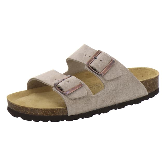 👠 AFS-Schuhe 2100: Modische Damen-Pantoletten aus hochwertigem echtem Leder