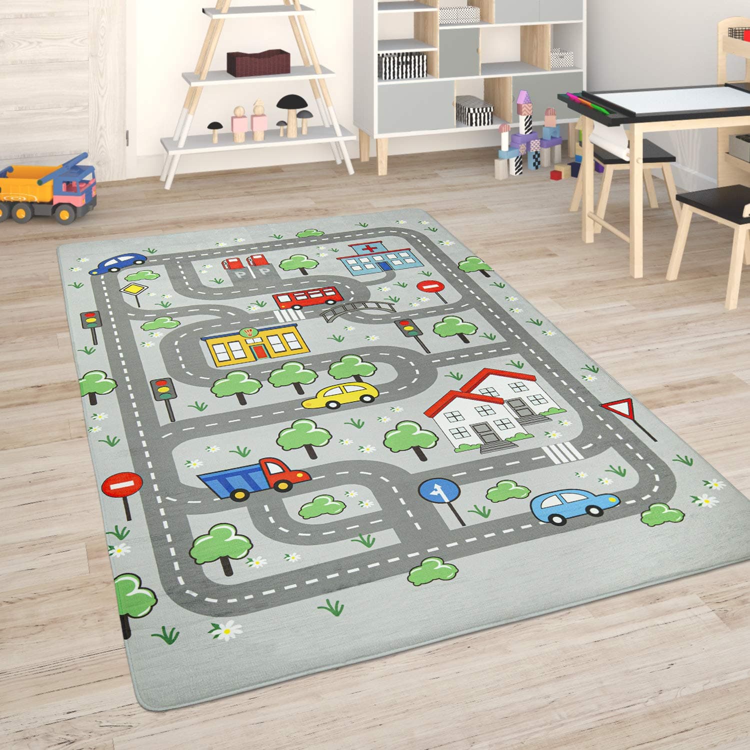 Paco Home Kinderteppich Teppich Kinderzimmer Spielmatte 🎨🏠