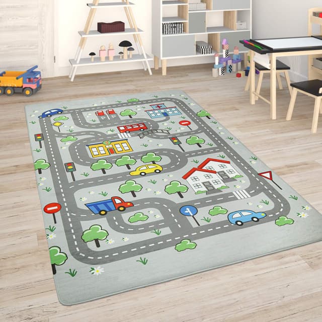 Paco Home Kinderteppich Teppich Kinderzimmer Spielmatte 🎨🏠
