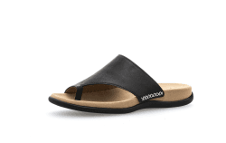 🌟 Mega Deal! Gabor Damen Pantoletten | Frauen Slipper | Best Fitting 39 EU Schwarz 🌟 Angebot bei HelloDeals