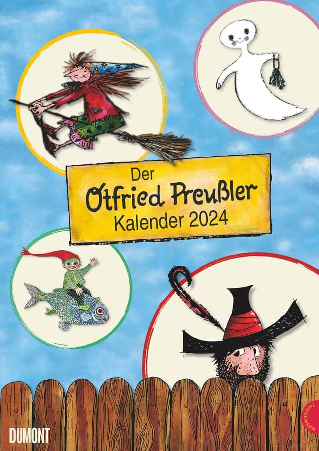 📅 Kal. 2024 Der Otfried-Preußler-Kalender 📚
