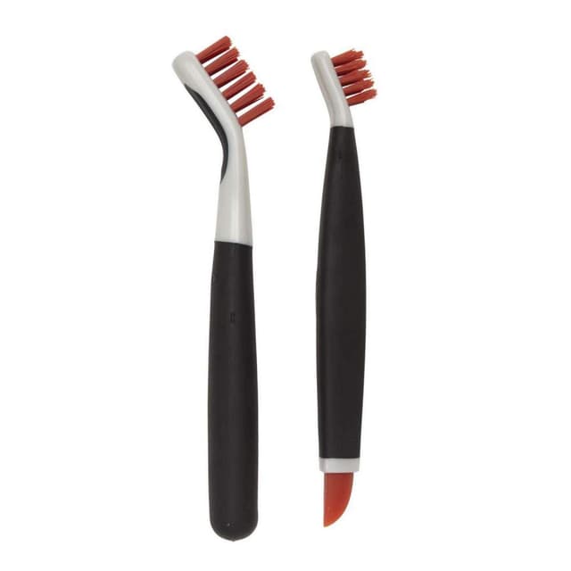 🧼 OXO Good Grips Bürsten-Putzset zur Tiefenreinigung 🧹 - Orange Tiefenreinigungsset