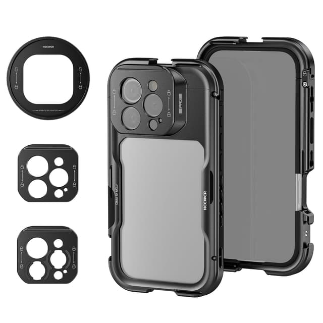 NEEWER 16 Pro Käfig Cage Schnellverschluss 📸🎥